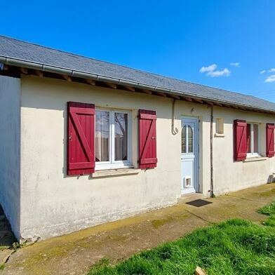 Maison 4 pièces 130000 €