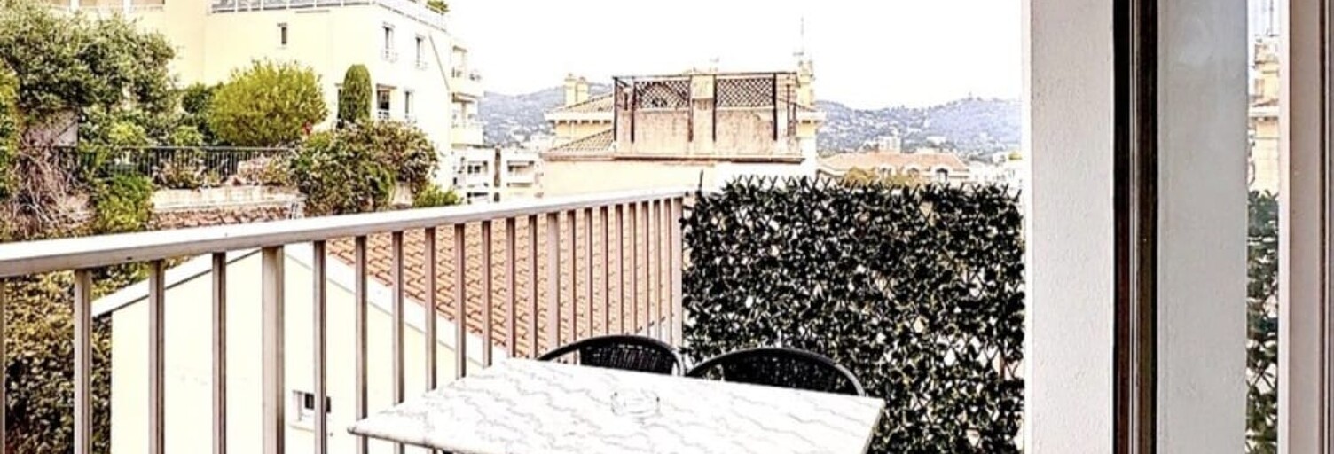 Appartement 1 Pièce 26 m² à vendre à Cannes (06400)