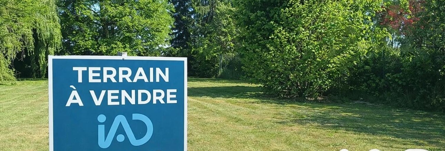 Terrain  1551 m² à vendre à Villeneuve-Saint-Denis (77174)