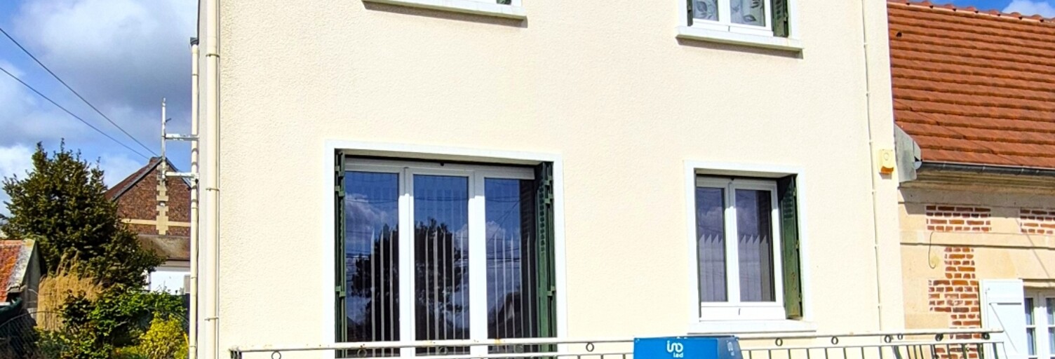 Maison 4 Pièces 70 m² à vendre à Longueil-Annel (60150)
