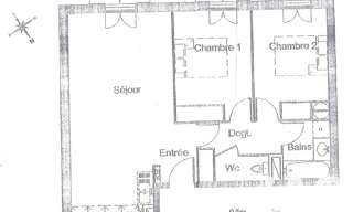 Appartement 3 Pièces 60 m² à vendre à Rochefort (17300)