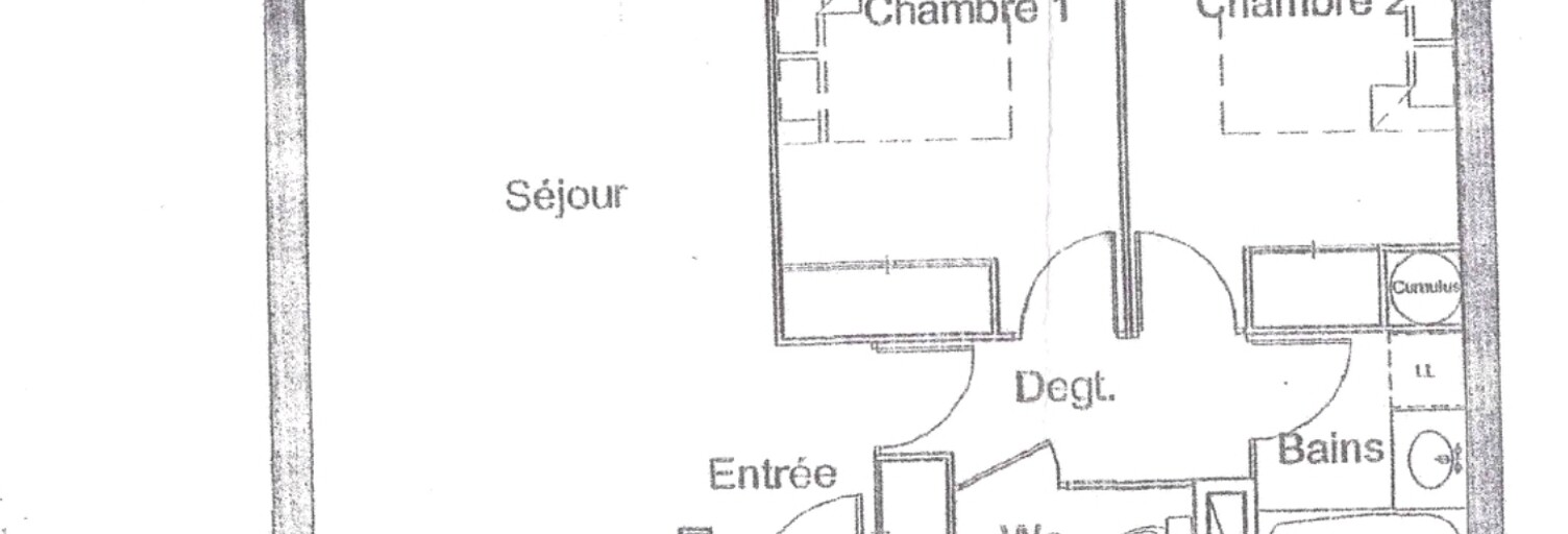 Appartement 3 Pièces 60 m² à vendre à Rochefort (17300)