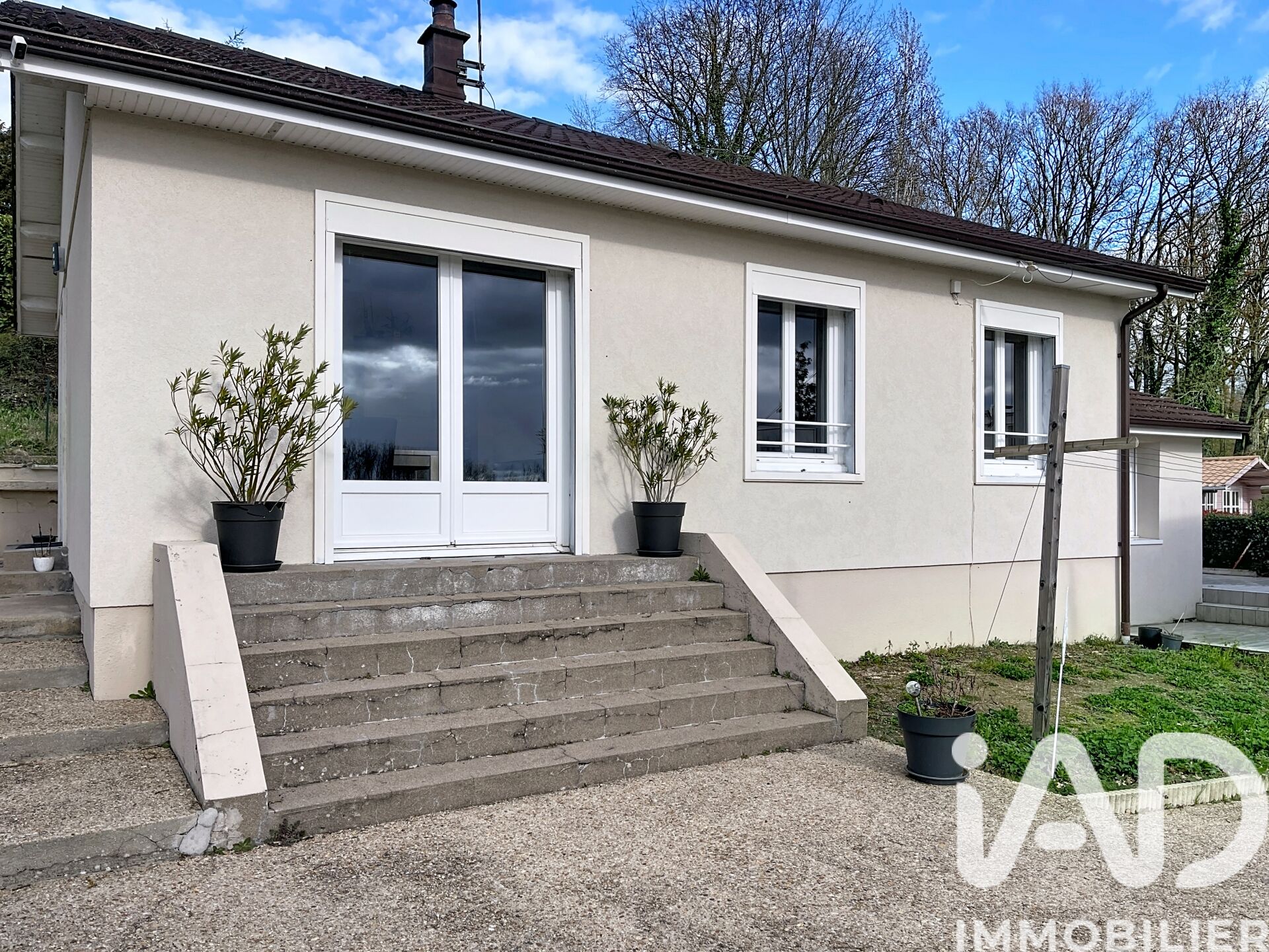 Agence immobilière de I@D FRANCE