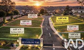 Terrain  440 m² à vendre à Val-de-Virieu (38730)