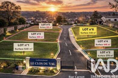 Terrain  87900 €