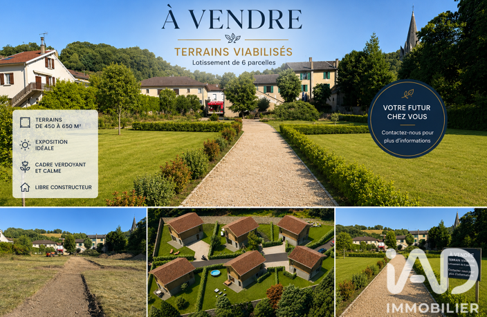 Vente Terrain à bâtir 440 m&sup2; — photo 3