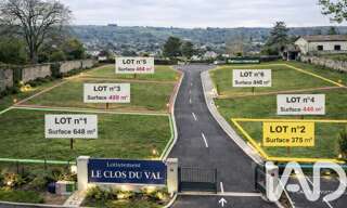 Terrain  375 m² à vendre à Val-de-Virieu (38730)