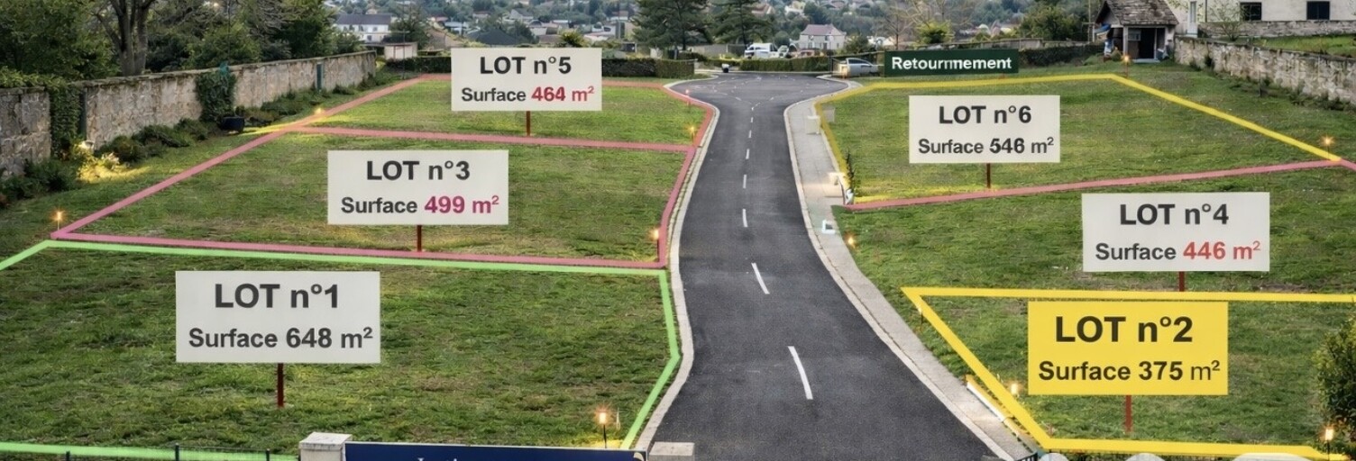 Terrain  375 m² à vendre à Val-de-Virieu (38730)