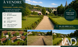 Terrain  375 m² à vendre à Val-de-Virieu (38730)