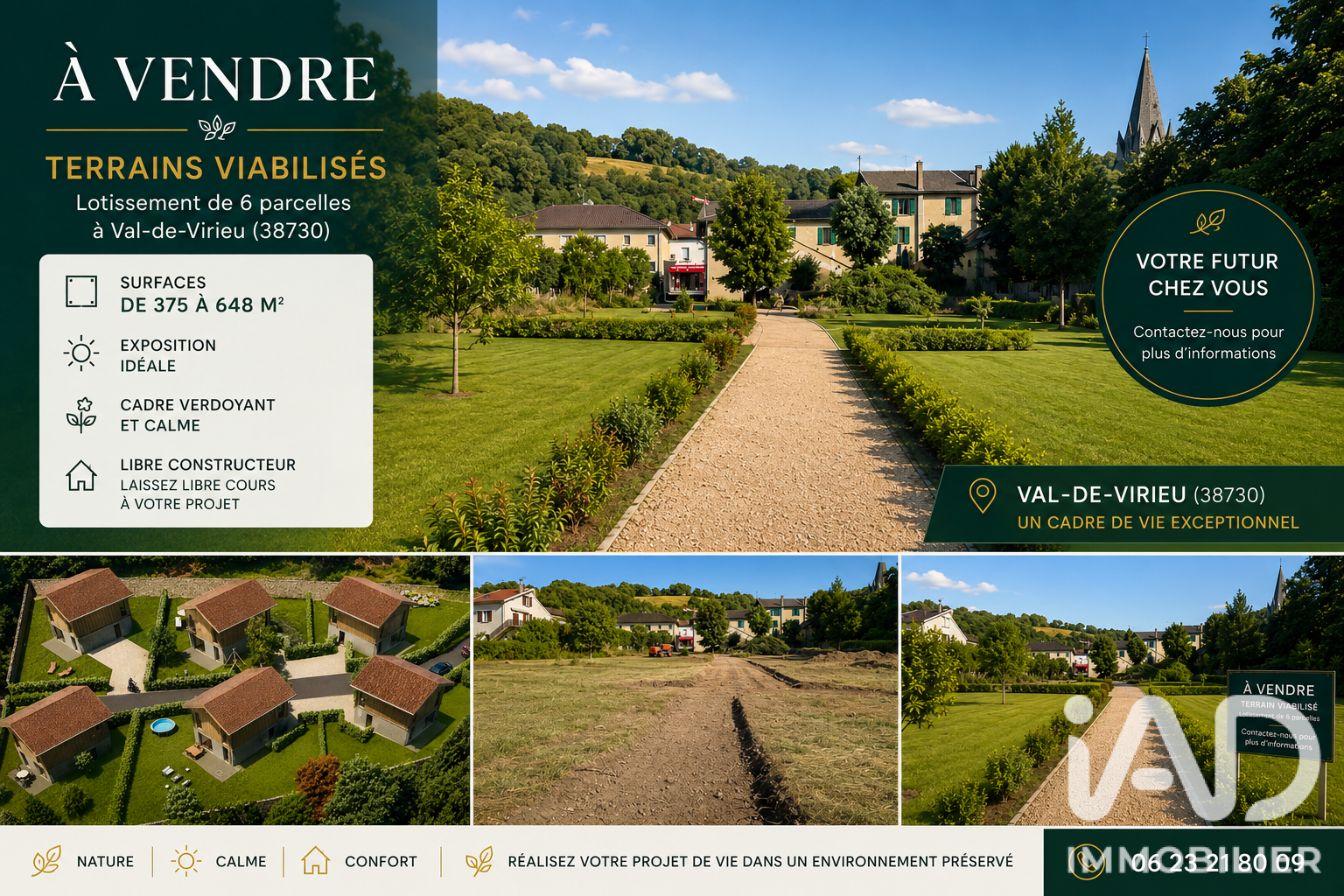 Agence immobilière de I@D FRANCE