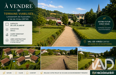 Vente Terrain à bâtir 375 m&sup2; — photo du bien