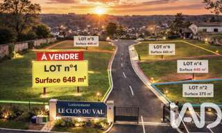 Terrain  648 m² à vendre à Val-de-Virieu (38730)