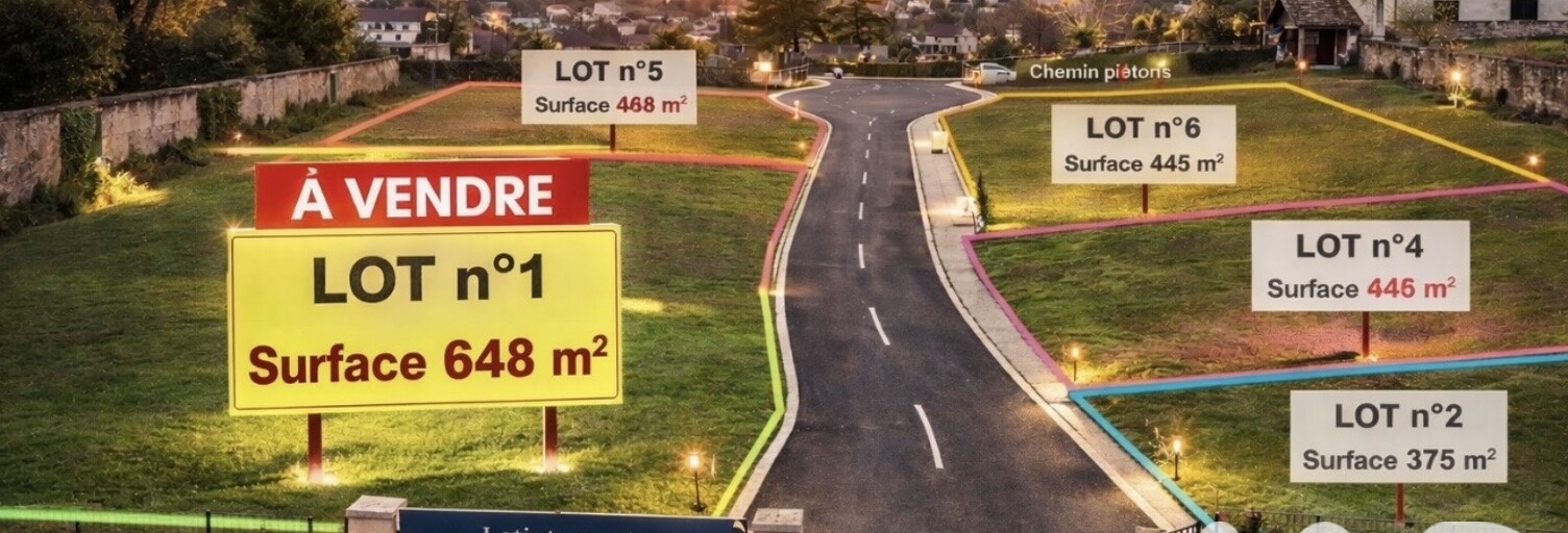 Terrain  648 m² à vendre à Val-de-Virieu (38730)