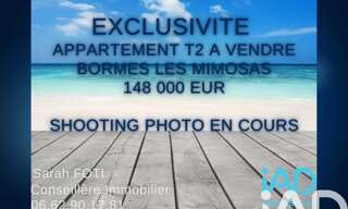 Appartement 2 Pièces 28 m² à vendre à Bormes-les-Mimosas (83230)