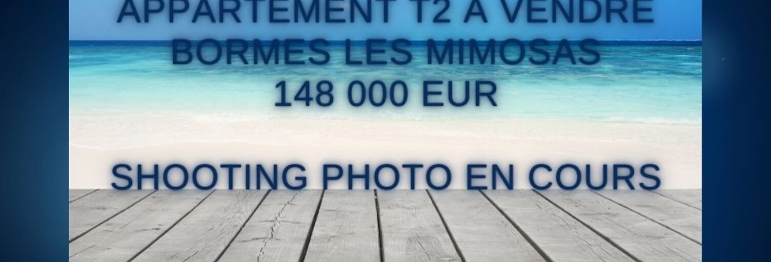 Appartement 2 Pièces 28 m² à vendre à Bormes-les-Mimosas (83230)