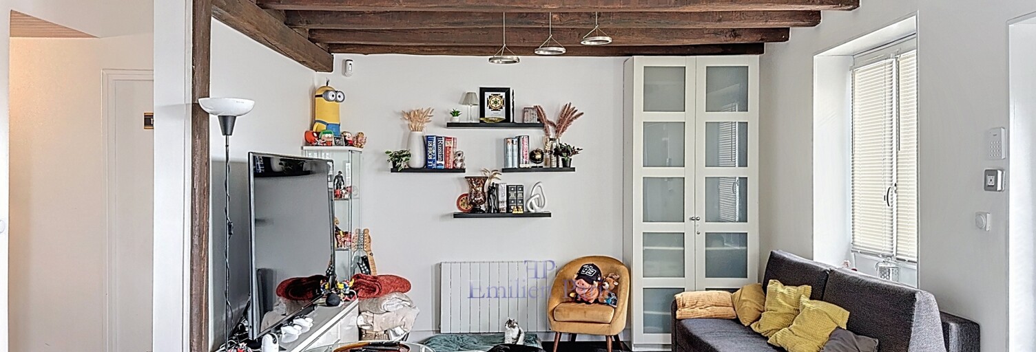 Appartement 3 Pièces 67 m² à vendre à Bouafle (78410)