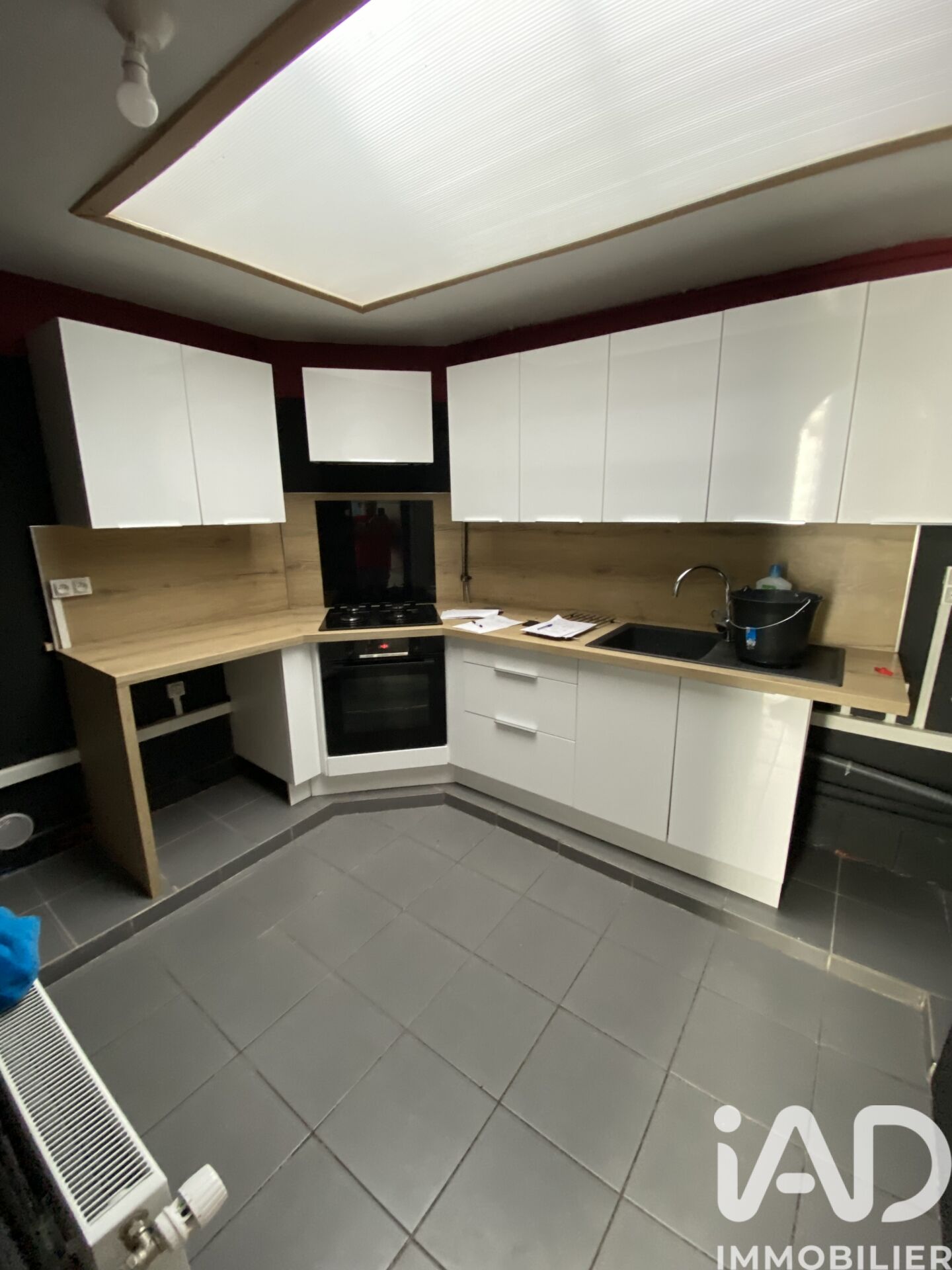 Roubaix - 112m² - 5p. - 4ch.