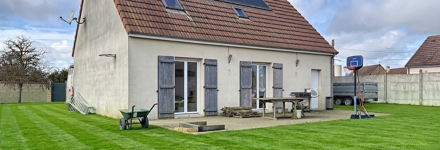 Maison 5 Pièces 122 m² à vendre à Berchères-Saint-Germain (28300)