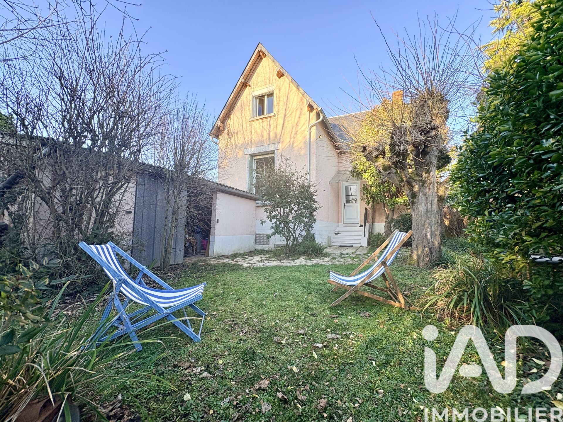 Dun-Sur-Auron - 80m² - 4p. - 3ch.