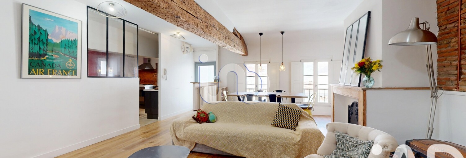 Appartement 4 Pièces 111 m² à vendre à Toulouse (31000)