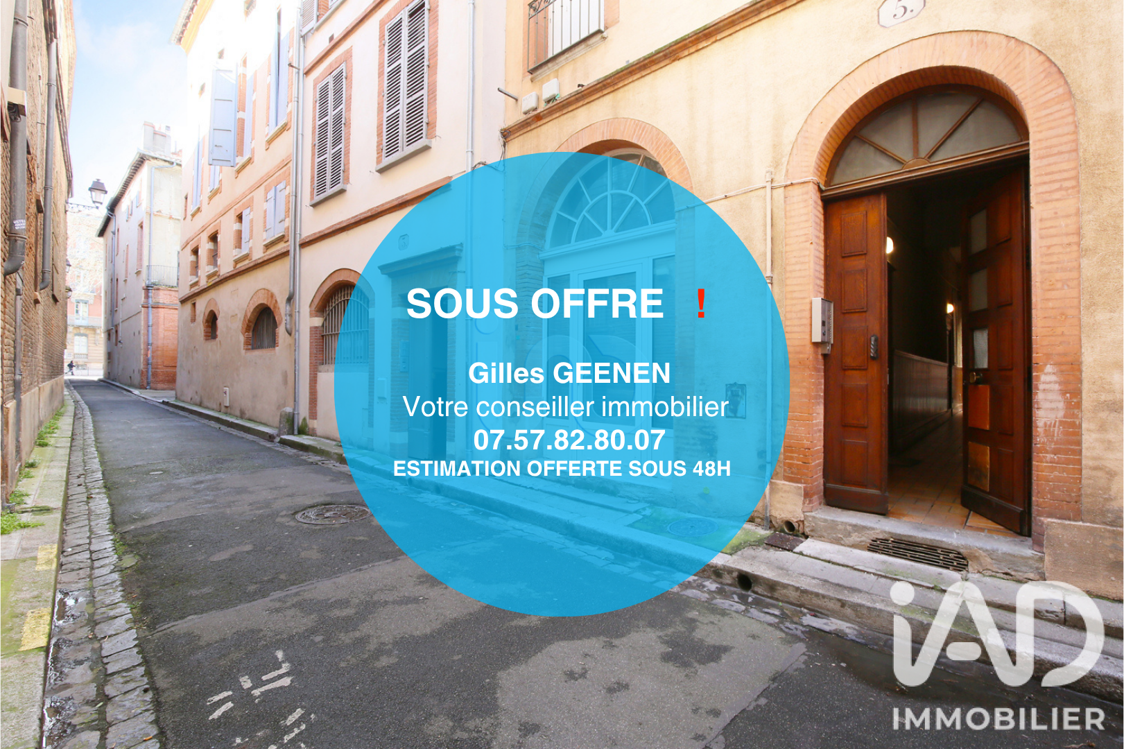 Agence immobilière de I@D FRANCE