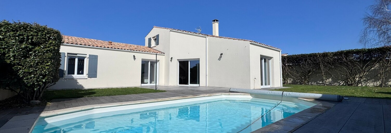 Maison 5 Pièces 142 m² à vendre à Puilboreau (17138)