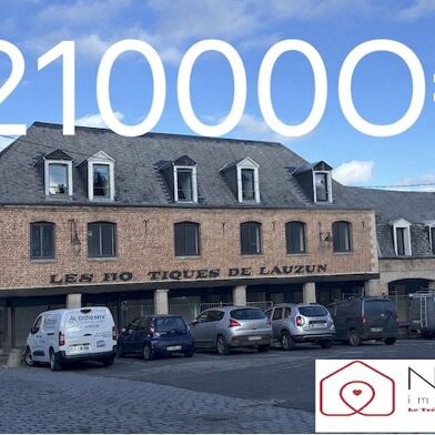 Appartement 4 pièces 210000 €