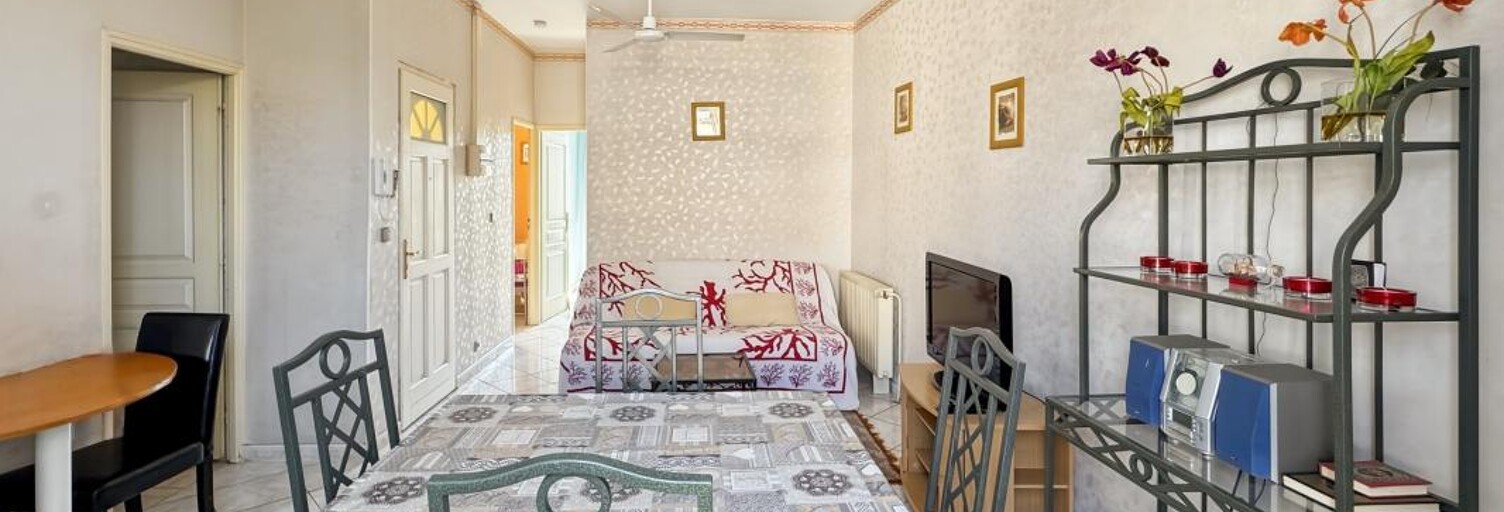 Appartement 3 Pièces 46 m² à vendre à Cannes (06400)