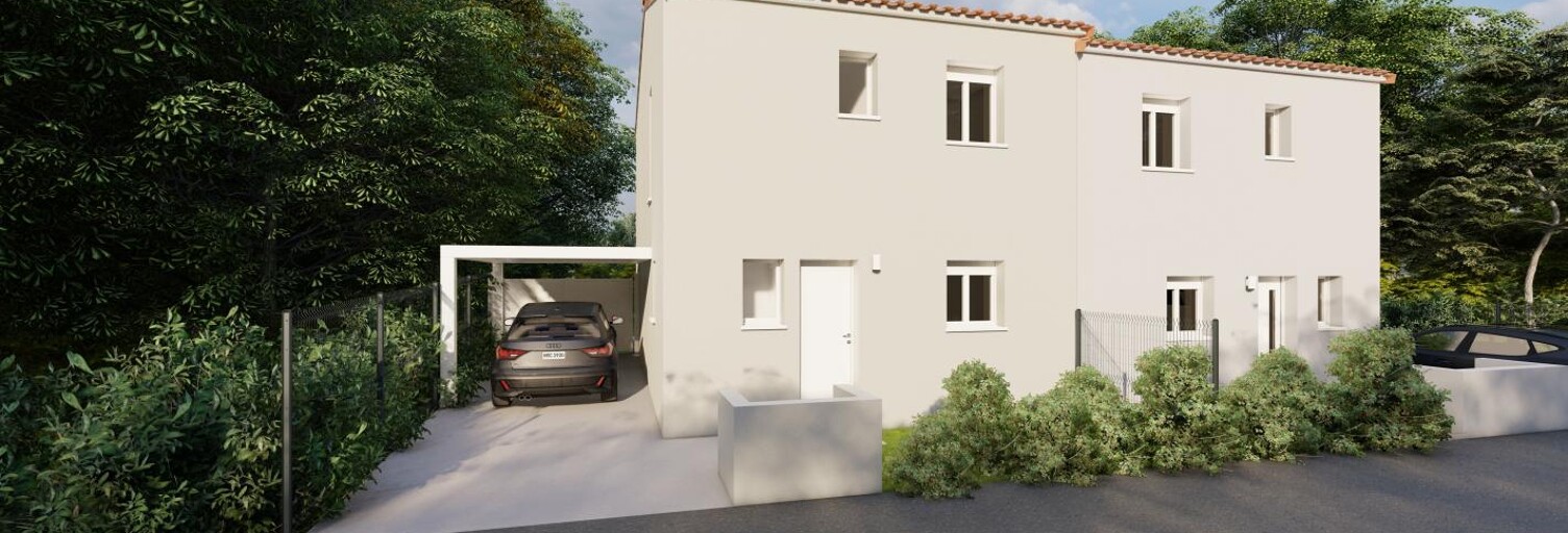 Maison 95 m² à construire Langlade (30980)