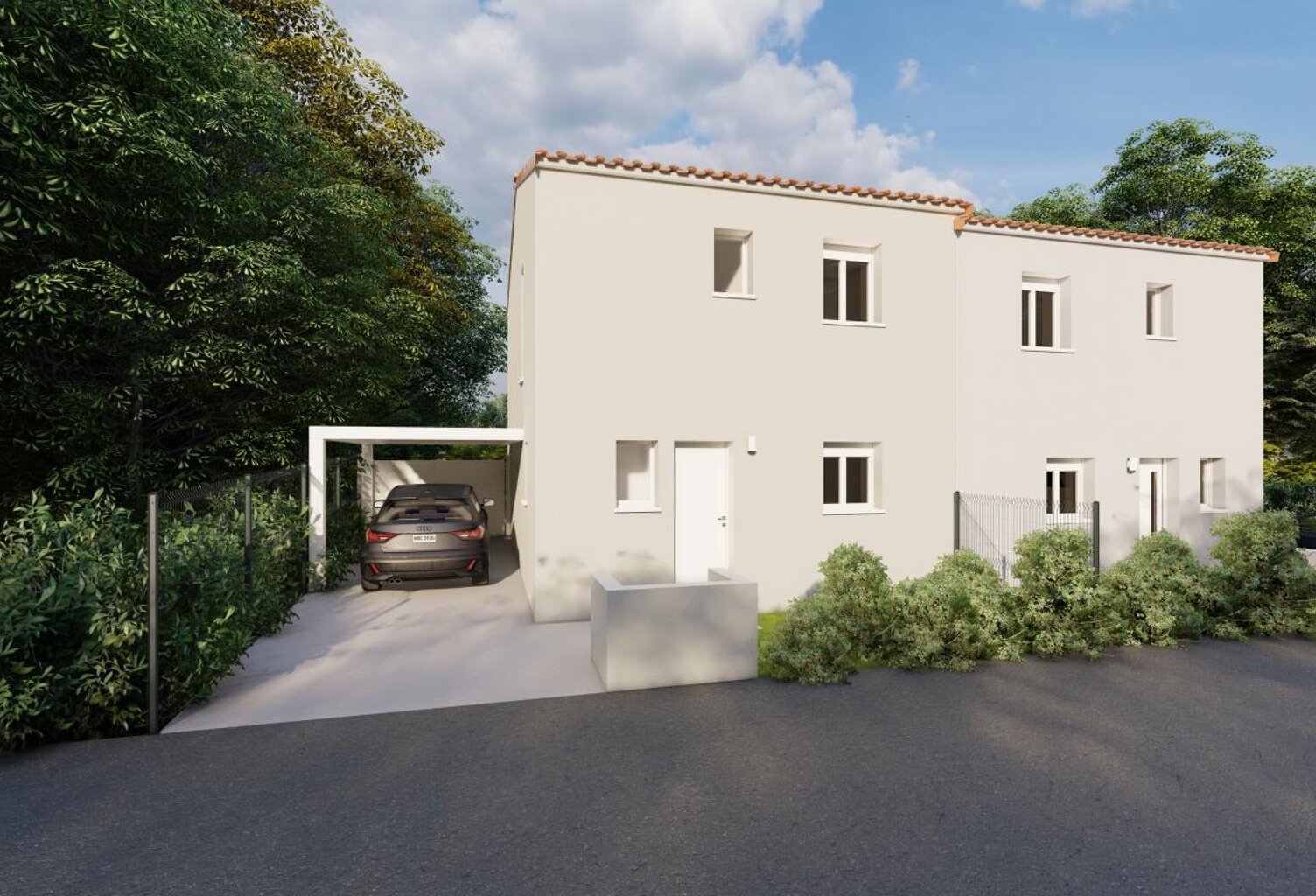 Villa 95m² à étage 3 chambres — photo 1