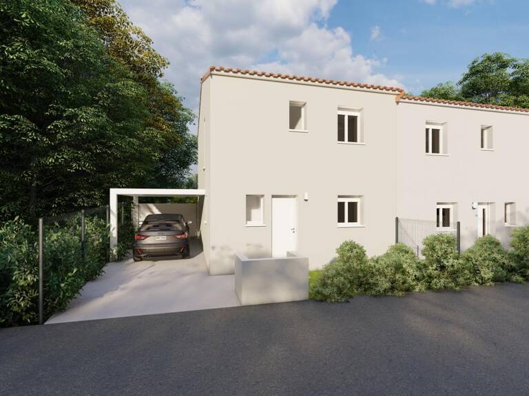 Villa 95m² à étage 3 chambres — photo 1