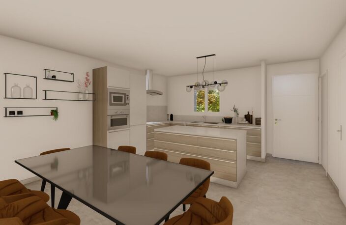 Villa 95m² à étage 3 chambres — photo 4