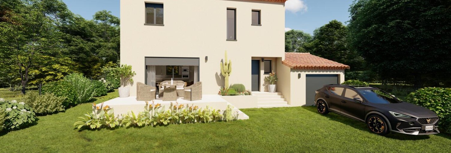 Maison 93 m² à construire Lecques (30250)