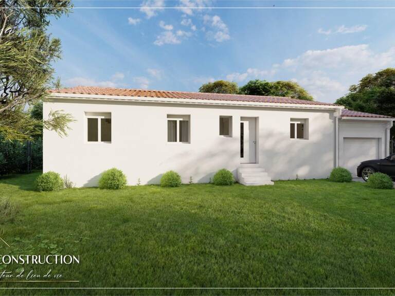 Villa de plain pied 90m² 3 chambres dont suite parentale — photo 1