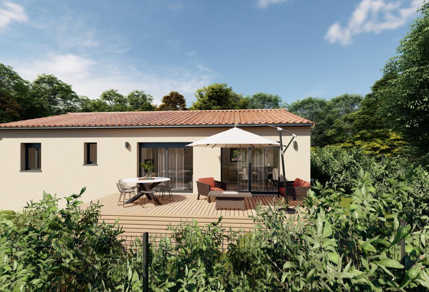 Villa plain pied 91m² — photo 1