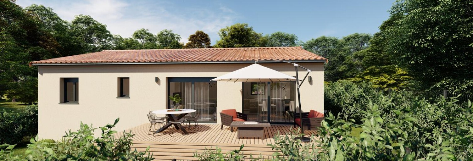 Maison 91 m² à construire Serviers-et-Labaume (30700)