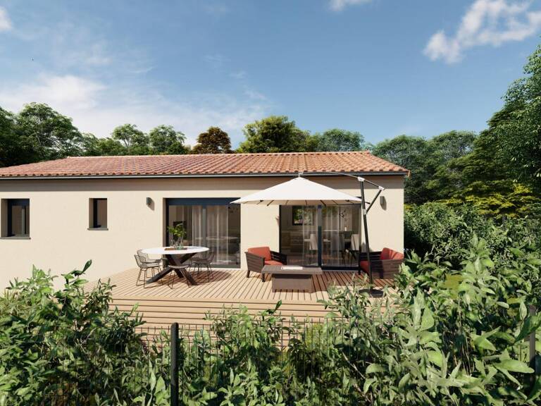 Villa plain pied 91m² — photo 1