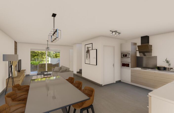 Villa 87m² à étage 3 chambres — photo 4
