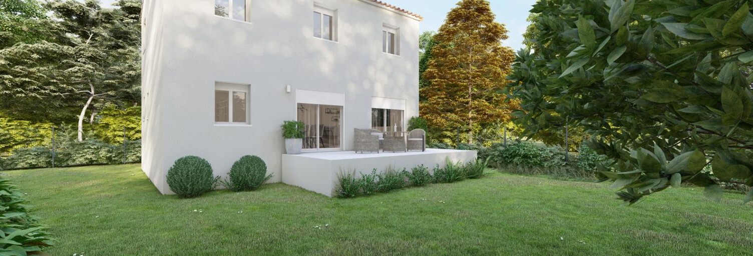 Maison 120 m² à construire Fontvieille (13990)