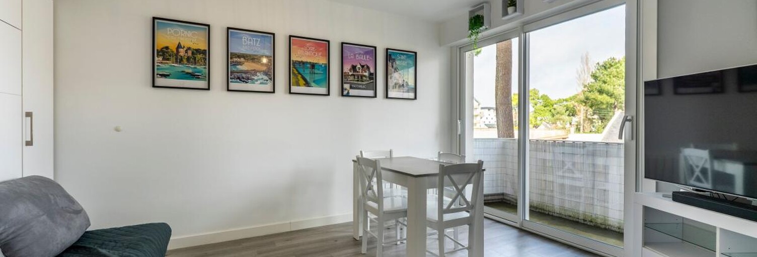 Appartement 2 Pièces 29 m² à vendre à La Baule-Escoublac (44500)