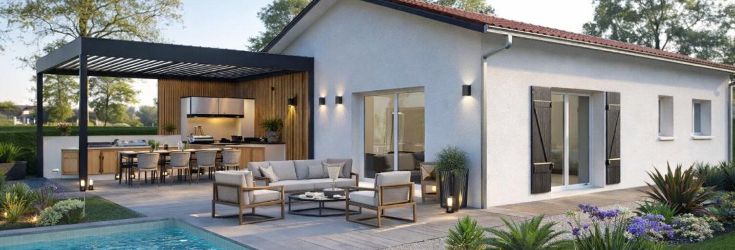 Maison 90 m² à construire Ondres (40440)