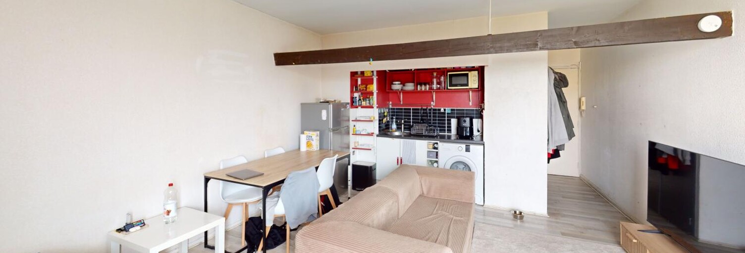 Appartement 1 Pièce 26 m² à vendre à Toulouse (31400)