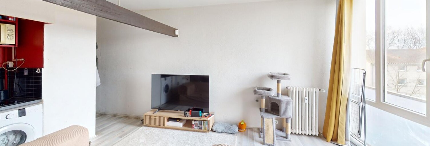 Appartement 1 Pièce 26 m² à vendre à Toulouse (31400)