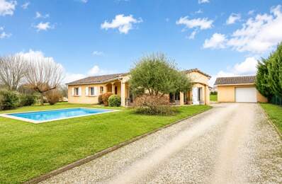 VERFEIL - Maison T4/T5 de 133 m², plain pied, parcelle piscinable de 1 000 m², DPE C — photo du bien