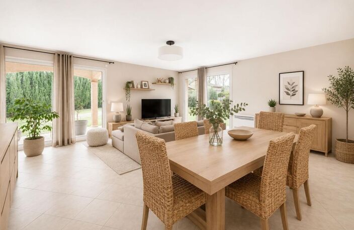 VERFEIL - Maison T4/T5 de 133 m², plain pied, parcelle piscinable de 1 000 m², DPE C — photo 3