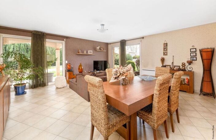 VERFEIL - Maison T4/T5 de 133 m², plain pied, parcelle piscinable de 1 000 m², DPE C — photo 4