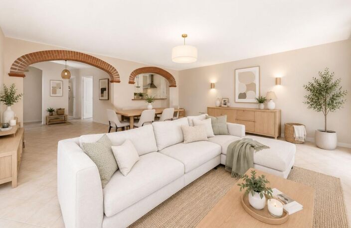 VERFEIL - Maison T4/T5 de 133 m², plain pied, parcelle piscinable de 1 000 m², DPE C — photo 5