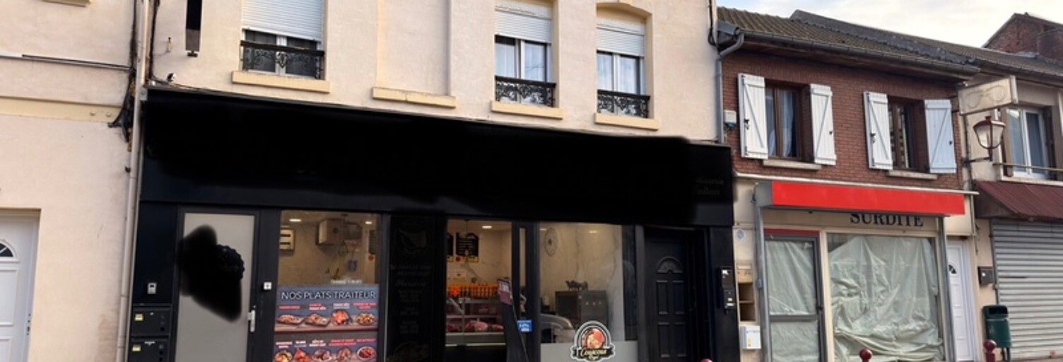 Immeuble  166 m² à vendre à Saint-Just-en-Chaussée (60130)