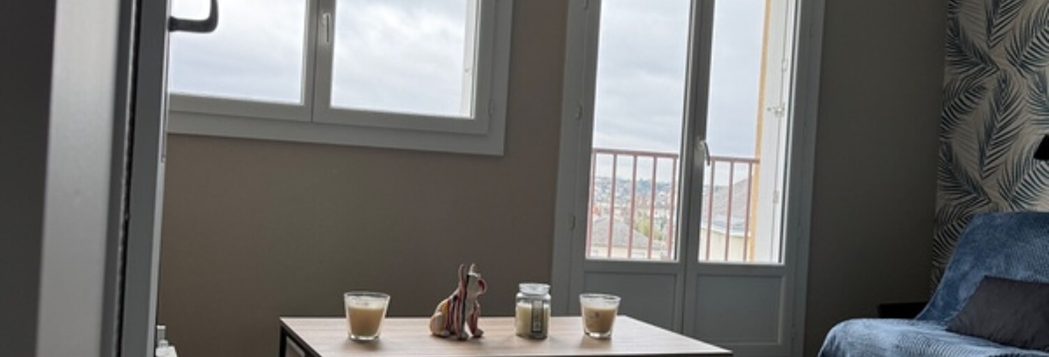 Appartement 2 Pièces 44 m² à vendre à Laval (53000)