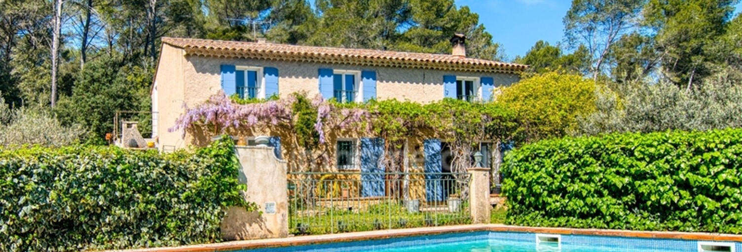 Maison 8 Pièces 183 m² à vendre à Cotignac (83570)